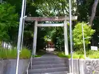 山祇社(石亀土山祇社)の鳥居
