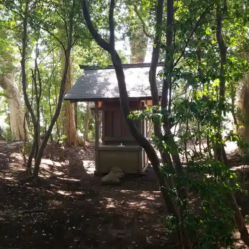 潮社の本殿・本堂