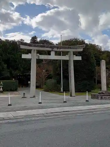 日吉神社の鳥居