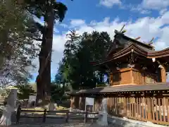 八幡宮の本殿