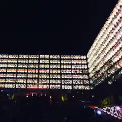 花園神社のお祭り