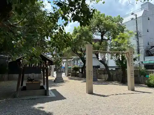 廣田神社の景色