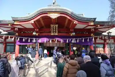 西宮神社の本殿・本堂