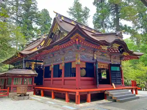 一之宮貫前神社の本殿