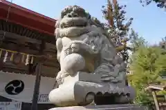 隠津島神社の狛犬