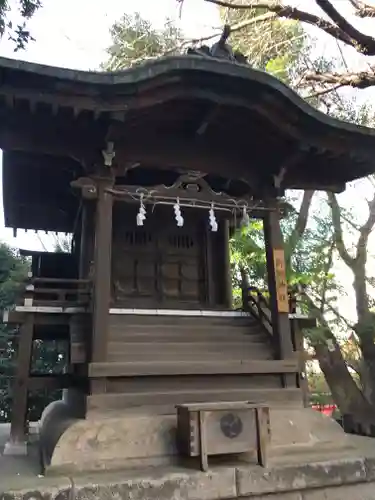 金王八幡宮の末社・摂社