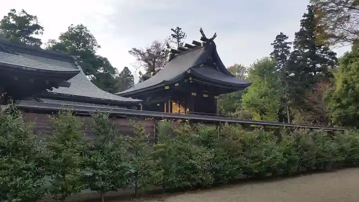 鷲宮神社の本殿・本堂