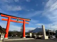 富士山本宮浅間大社(静岡県)