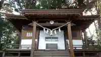 石神社の本殿・本堂