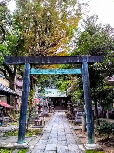 冨士神社の鳥居