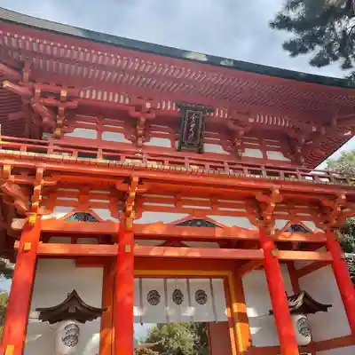 今宮神社の山門・神門