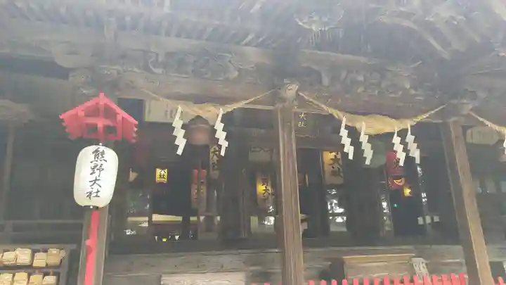 熊野大社の本殿・本堂