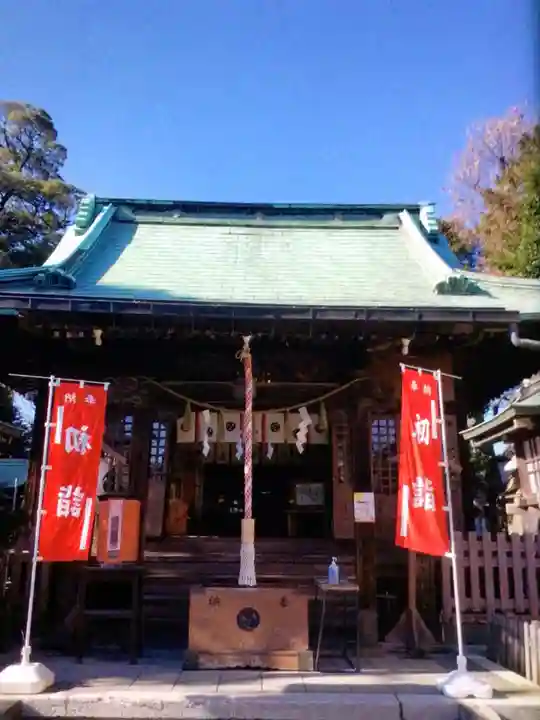 高円寺天祖神社(東京都)