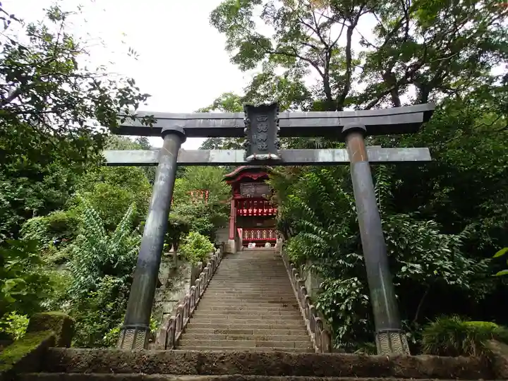 太平山神社の鳥居