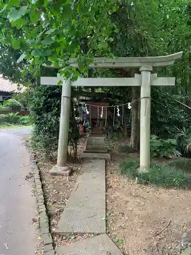 稲荷神社の鳥居