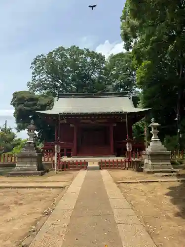 三芳野神社(埼玉県)