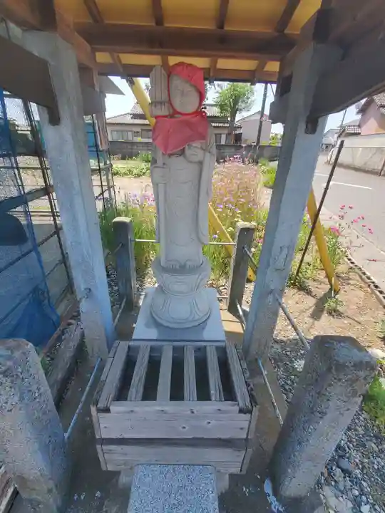 延命地蔵尊(邑楽町秋妻)(群馬県)