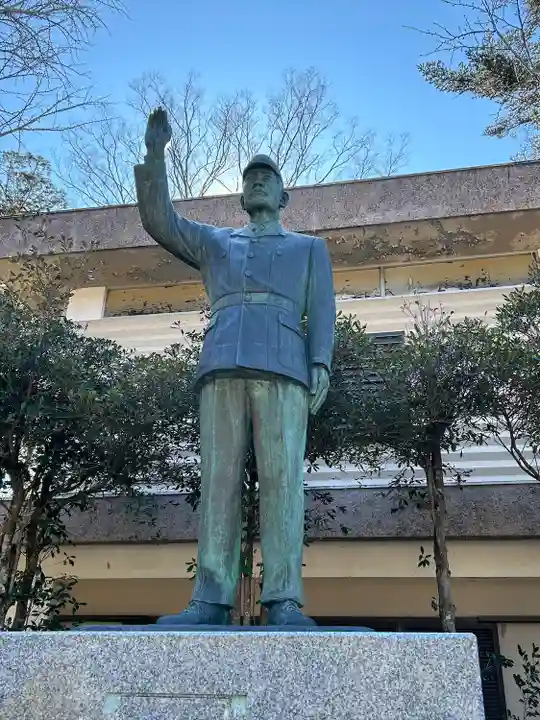 山梨縣護國神社(山梨県)