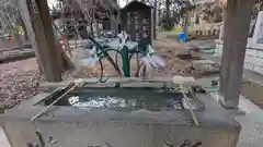 淨眞寺の手水