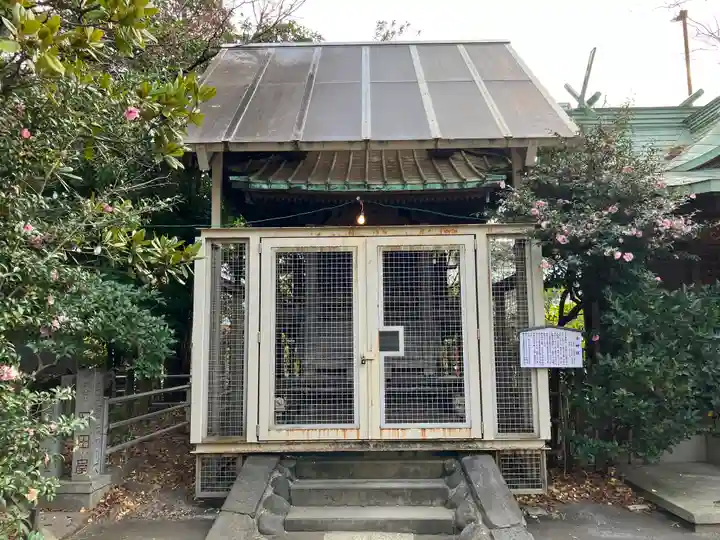 稲毛神社(神奈川県)