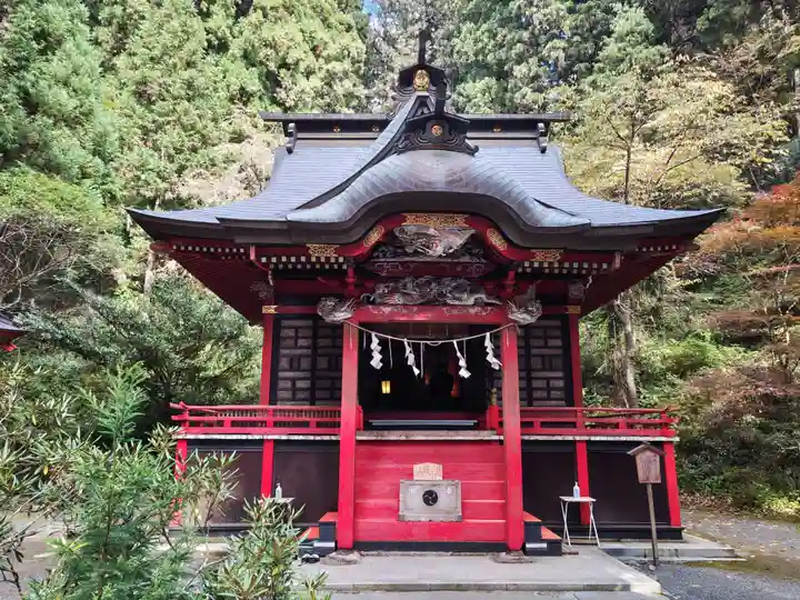 花園神社の本殿・本堂