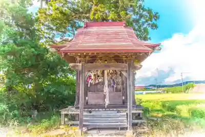 荒脛巾神社(宮城県)