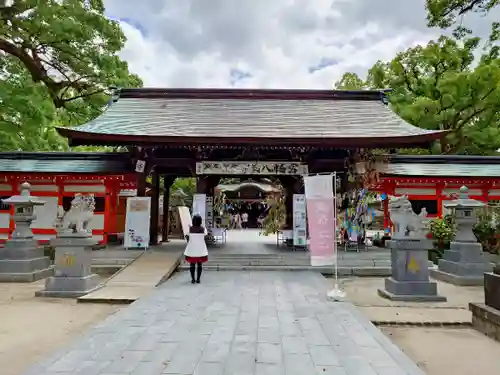 宇美八幡宮の山門