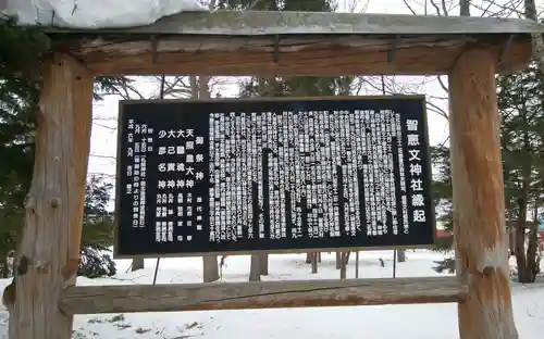 智恵文神社の歴史