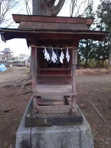 東石清水八幡神社の末社・摂社