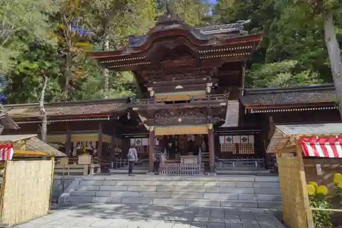 諏訪大社下社秋宮の本殿・本堂