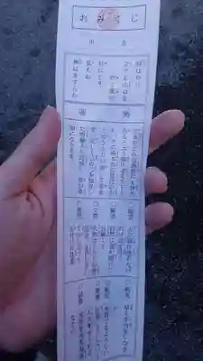 鶴岡八幡宮のおみくじ