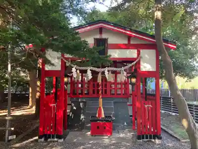 湯倉神社の末社・摂社