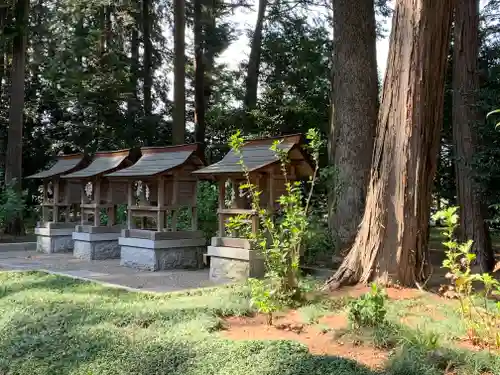 芳賀天満宮の末社・摂社