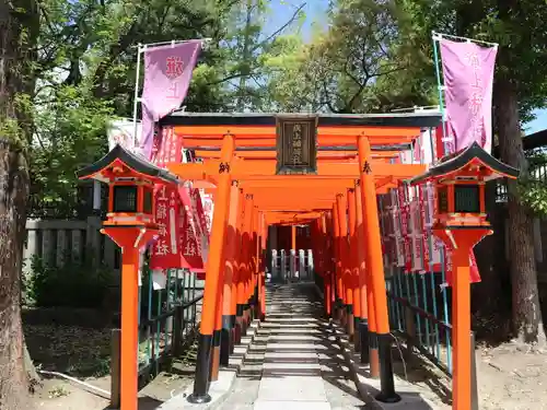 阿部野神社の鳥居