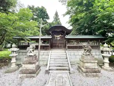 在士八幡神社(滋賀県)