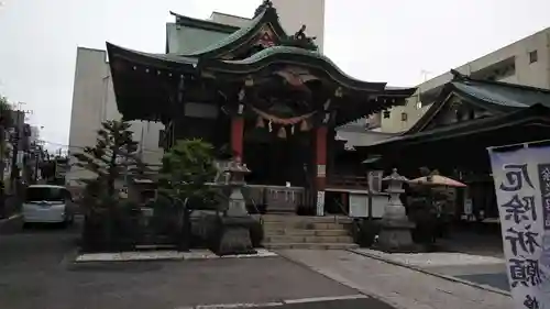 柏神社の本殿・本堂