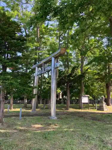 幌向神社の鳥居