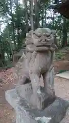 飛鳥田神社の狛犬