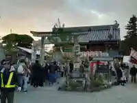 三田天満宮の初詣