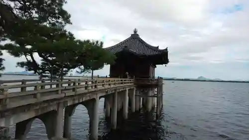 満月寺（浮御堂）の建物その他