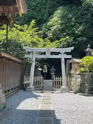 叶神社 (西叶神社)(神奈川県)