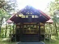 幾春別神社の本殿・本堂