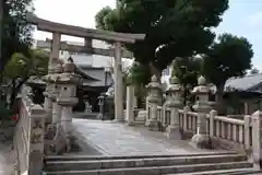 八宮神社の鳥居