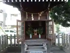 八幡神社の本殿