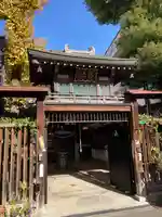 浪速寺の山門・神門