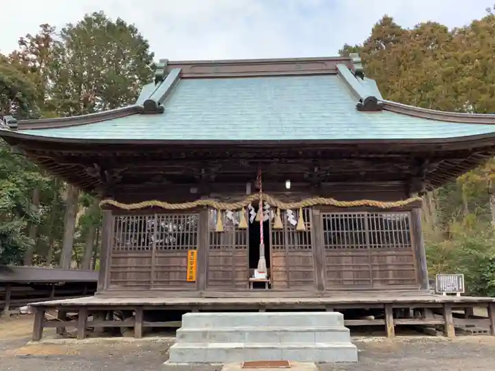 天神社の本殿・本堂