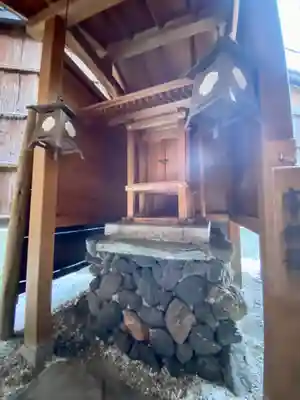 大神宮の本殿・本堂