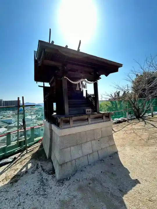 吉浦八幡神社(広島県)