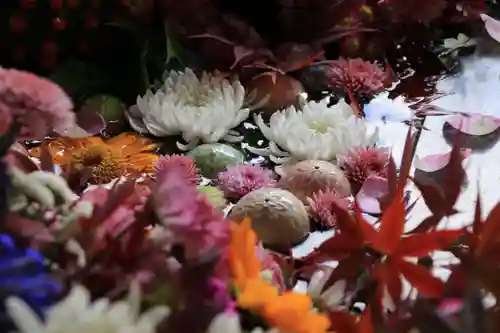 滑川神社 - 仕事と子どもの守り神の手水