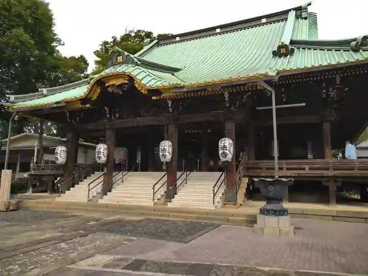 妙法寺の本殿・本堂